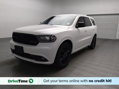 Used 2018 Dodge Durango SXT w/ Quick Order Package 2BB