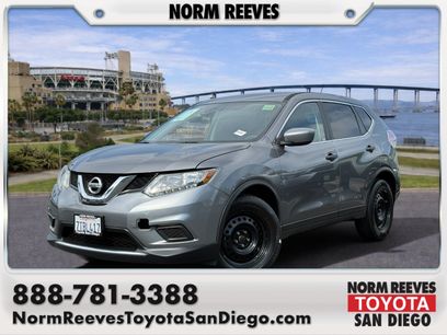 Used 2016 Nissan Rogue S