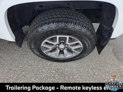 Used 2022 GMC Canyon AT4 w/ Trailering Package AWD/4WD image 12