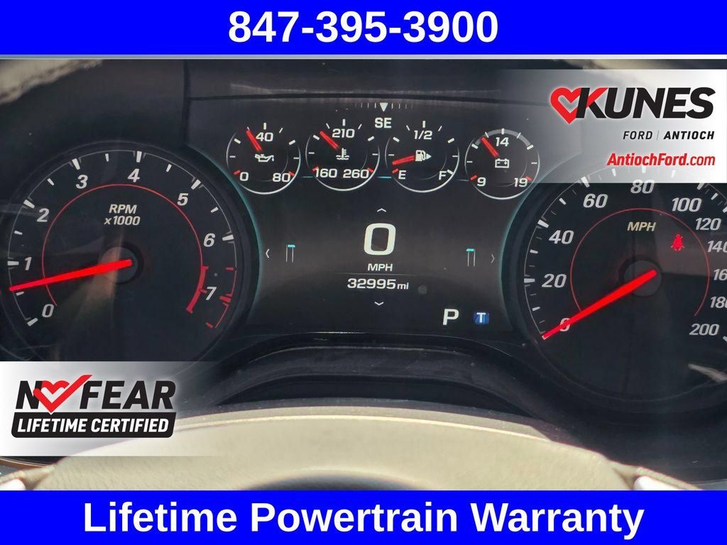 Used 2018 Chevrolet Camaro SS RWD image 17
