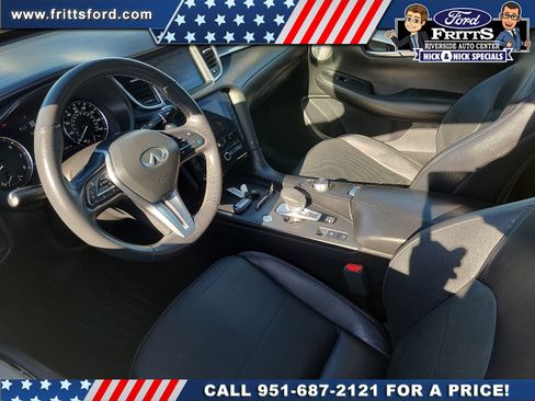 Used 2022 INFINITI QX50 Essential FWD image 4