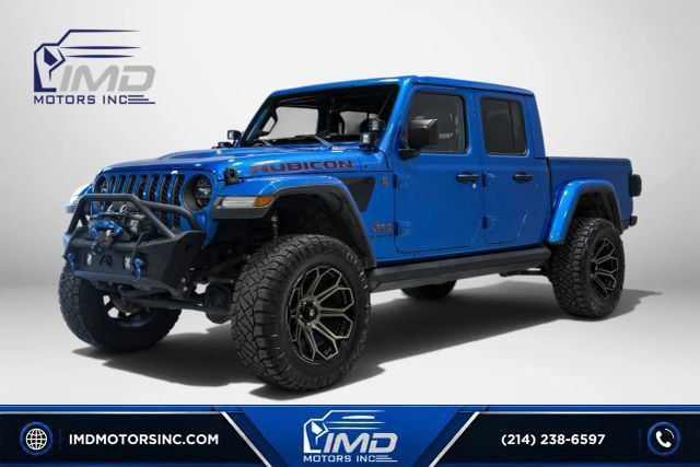 Used 2020 Jeep Gladiator Rubicon AWD/4WD image 1