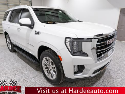 Used 2023 GMC Yukon SLT w/ SLT Premium Package AWD/4WD image 6