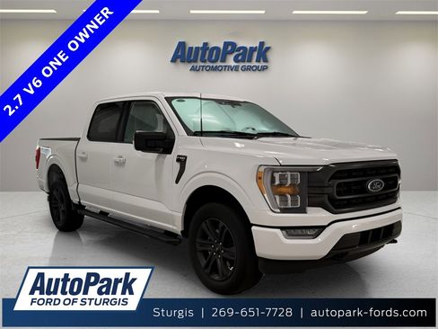 Used 2023 Ford F150 XLT w/ Equipment Group 302A High image 1