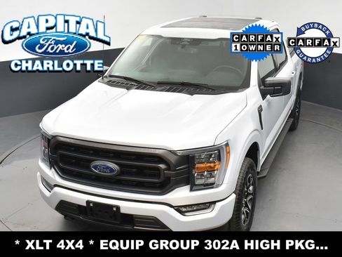 Used 2022 Ford F150 XLT w/ Equipment Group 302A High image 30