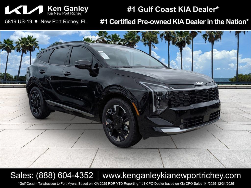 New 2026 Kia Sportage SX FWD image 1