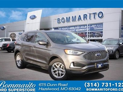 Certified 2024 Ford Edge SEL