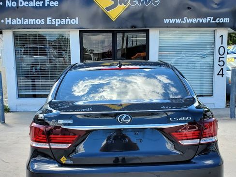 Used 2017 Lexus LS 460 w/ F Sport Midnight Edition RWD image 12