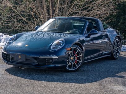 Certified 2015 Porsche 911 Targa 4S