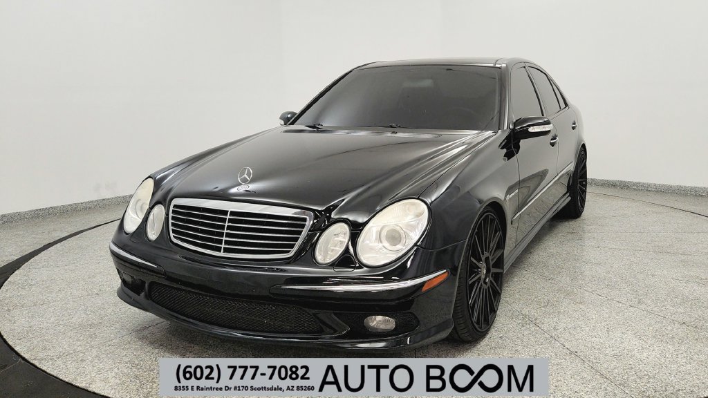 Used 2005 Mercedes-Benz E 55 AMG Sedan image 1
