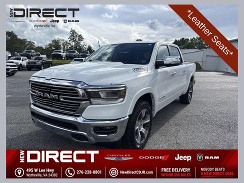 Used 2022 RAM 1500 Laramie AWD/4WD image 1