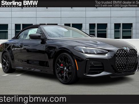 New 2027 BMW 430i Convertible w/ M Sport Package RWD image 1
