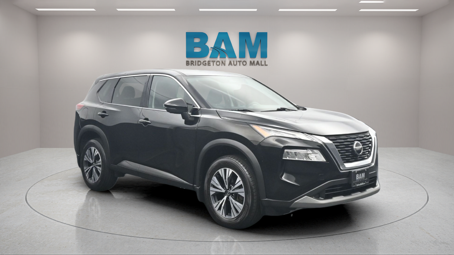Used 2021 Nissan Rogue SV AWD/4WD image 1