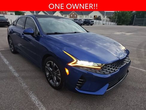 Used 2022 Kia K5 EX w/ EX Premium Package FWD image 3