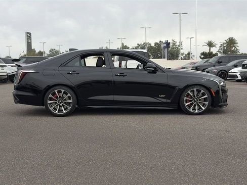 Used 2022 Cadillac CT4 V Blackwing w/ Driver Assist Package RWD image 5