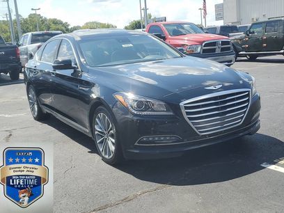 Used 2016 Hyundai Genesis 3.8 w/ Option Group 02