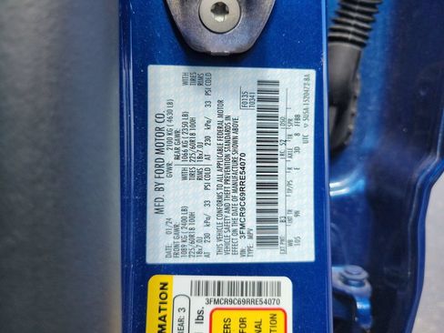 Used 2024 Ford Bronco Sport Outer Banks AWD/4WD image 34