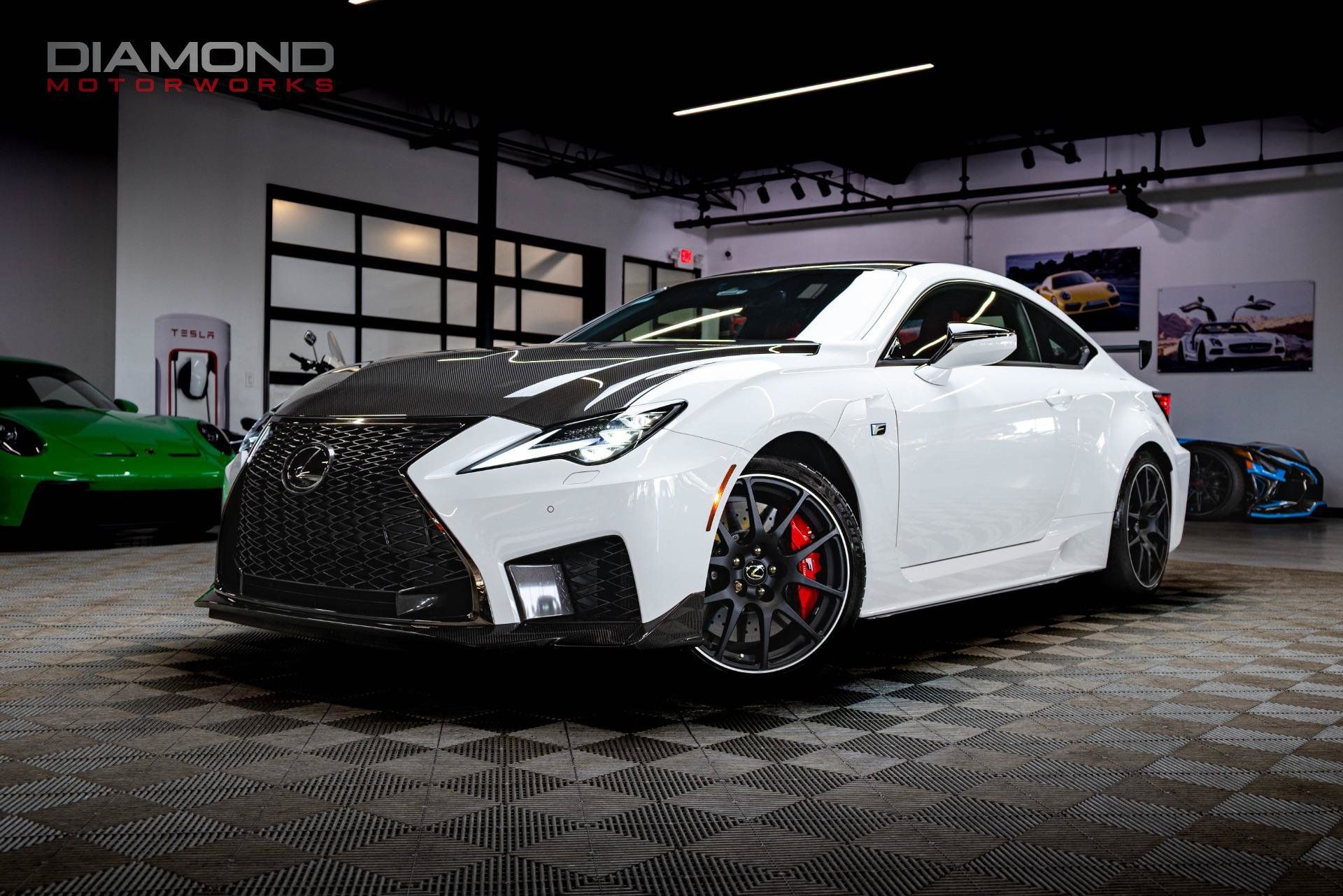 Used Lexus RC F Track Edition for Sale Near Me - Autotrader