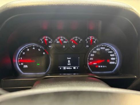Used 2021 Chevrolet Silverado 2500 Custom w/ Custom Value Package AWD/4WD image 8