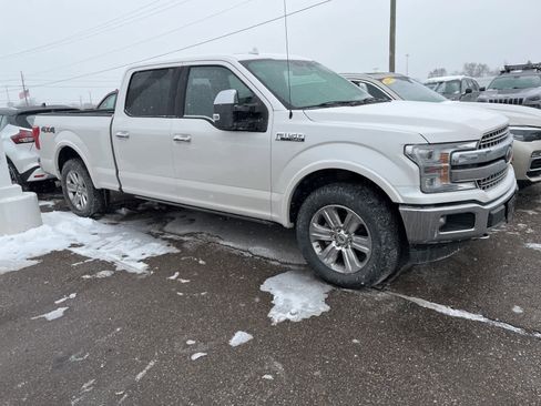 Used 2018 Ford F150 Lariat w/ Equipment Group 502A Luxury image 16