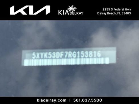 Used 2024 Kia Sportage SX FWD image 5