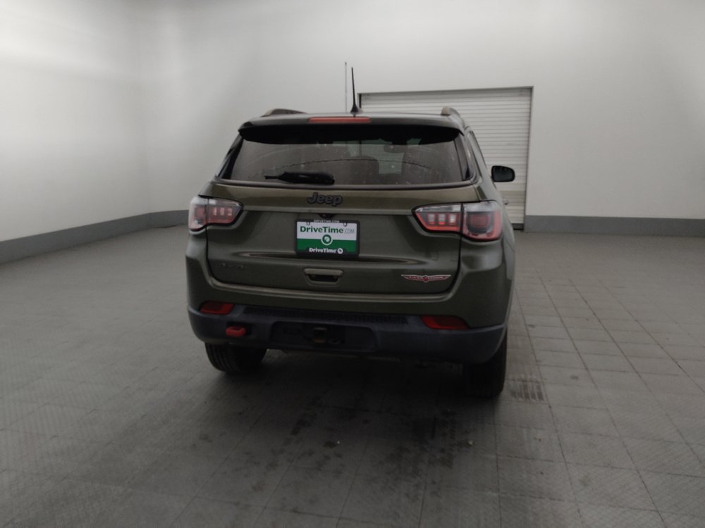 Used 2018 Jeep Compass Trailhawk w/ Leather Interior Group AWD/4WD image 7