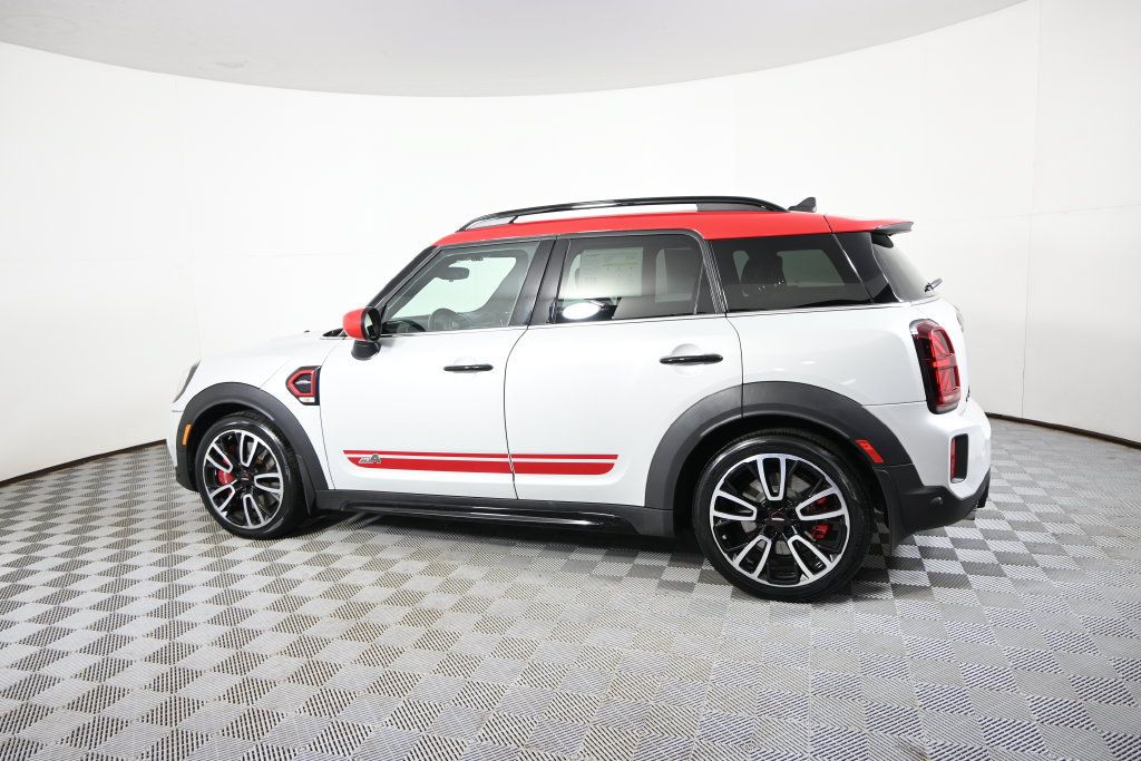 Used 2021 MINI Cooper Countryman John Cooper Works w/ Driver Assistance Package AWD/4WD image 3
