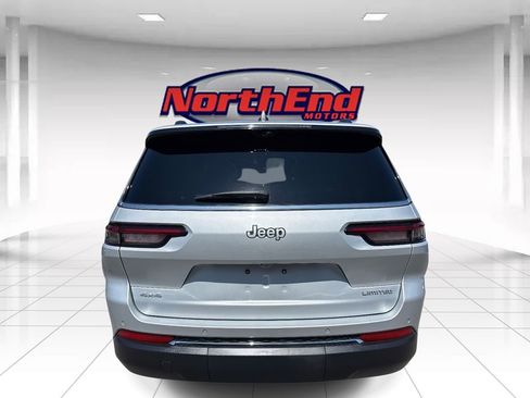 Used 2024 Jeep Grand Cherokee L Limited w/ Luxury Tech Group II image 4