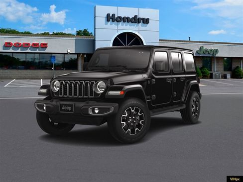 New 2025 Jeep Wrangler Sahara w/ Dual Top Group image 1