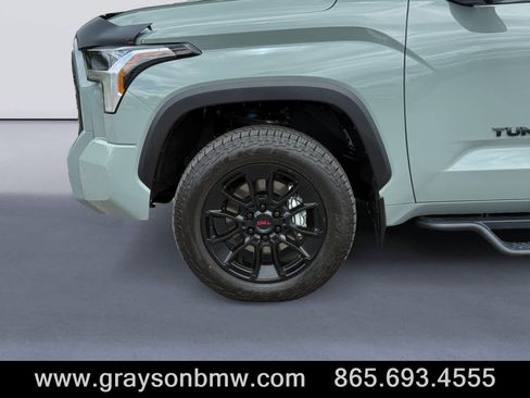 Used 2024 Toyota Tundra Limited w/ TRD Off-Road Package AWD/4WD image 9