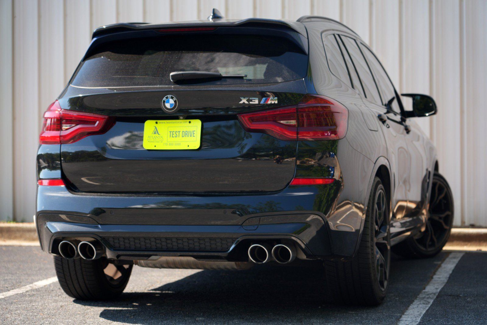 Used 2020 BMW X3 M w/ Executive Package AWD/4WD image 4