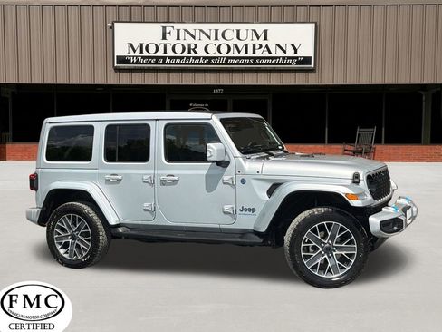 Used 2024 Jeep Wrangler High Altitude image 1