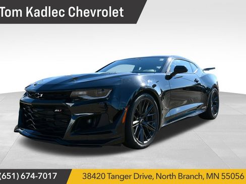 Used 2017 Chevrolet Camaro ZL1 RWD image 1