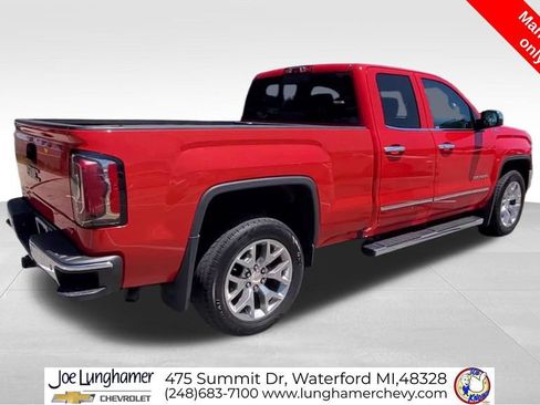 Used 2017 GMC Sierra 1500 SLT w/ SLT Premium Package AWD/4WD image 9