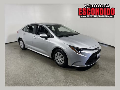 Certified 2022 Toyota Corolla L FWD image 1