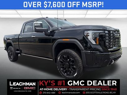 New 2026 GMC Sierra 2500 Denali Ultimate w/ LPO, Black Badging Package