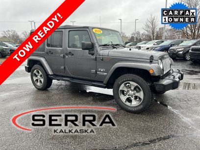 Used 2018 Jeep Wrangler Unlimited Sahara w/ Trailer Tow Group