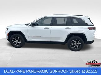 Used 2024 Jeep Grand Cherokee Limited w/ Trailer Tow Package AWD/4WD video 2