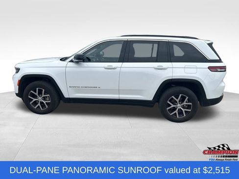 Used 2024 Jeep Grand Cherokee Limited w/ Trailer Tow Package AWD/4WD image 2