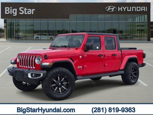Used 2020 Jeep Gladiator Overland AWD/4WD image 1