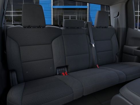 New 2026 Chevrolet Silverado 1500 Custom w/ Turbomax Blackout Package AWD/4WD image 18