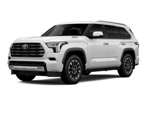 New 2026 Toyota Sequoia Limited AWD/4WD video 1