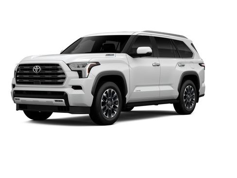 New 2026 Toyota Sequoia Limited AWD/4WD image 1