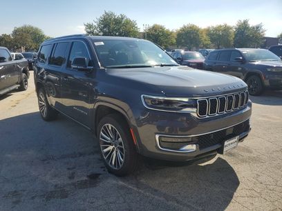 New 2025 Jeep Wagoneer Series II