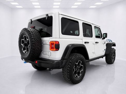 Used 2023 Jeep Wrangler Unlimited Rubicon 4xe w/ Steel Bumper Group AWD/4WD image 7