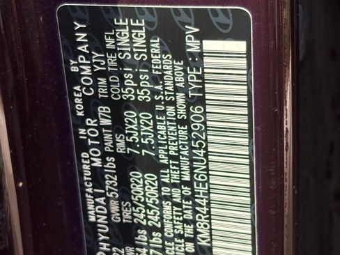 Used 2022 Hyundai Palisade SEL w/ Premium Package image 19