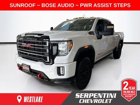 Used 2021 GMC Sierra 3500 AT4 w/ AT4 Premium Plus Package image 1