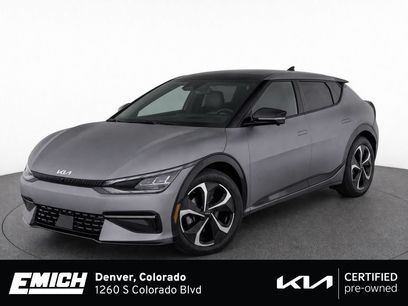 Certified 2024 Kia EV6 GT-Line