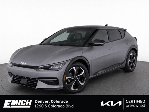 Certified 2024 Kia EV6 GT-Line AWD/4WD image 1