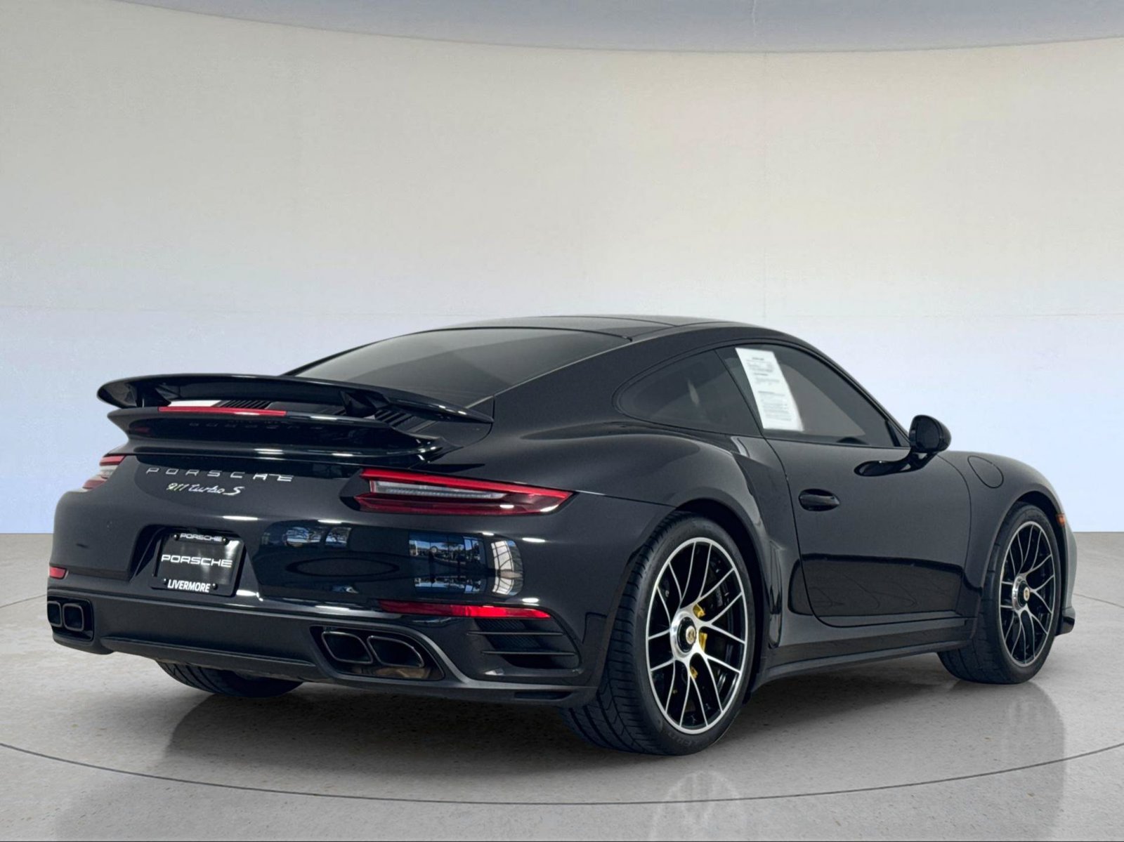 Used 2019 Porsche 911 Turbo S AWD/4WD image 8